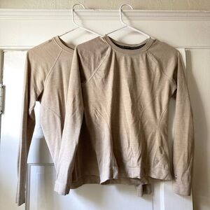 PAIR of Smartwool 250 Baselayer Tops Women’s